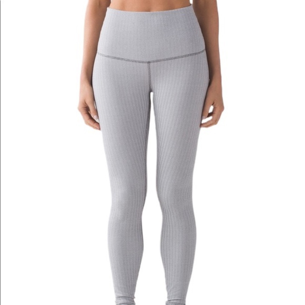 Lululemon herringbone leggings